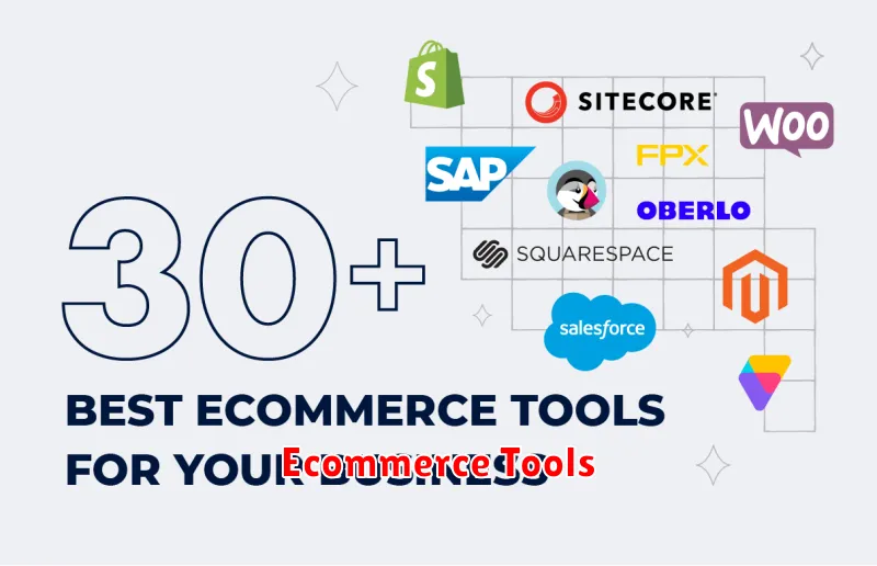 Ecommerce Tools