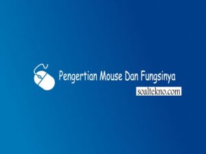 pengertian mouse dan fungsinya