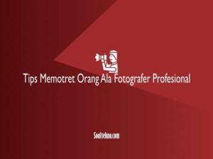 tips memotret orang