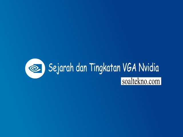 Tingkatan VGA Nvidia