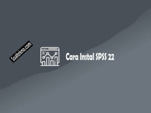 cara instal spss 22