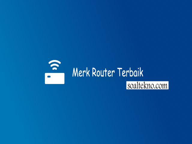 merk router terbaik