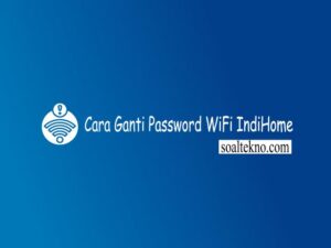 cara ganti password wifi indihome