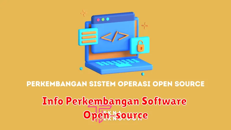 Info Perkembangan Software Open-source