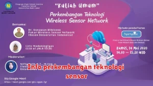 Info perkembangan teknologi sensor