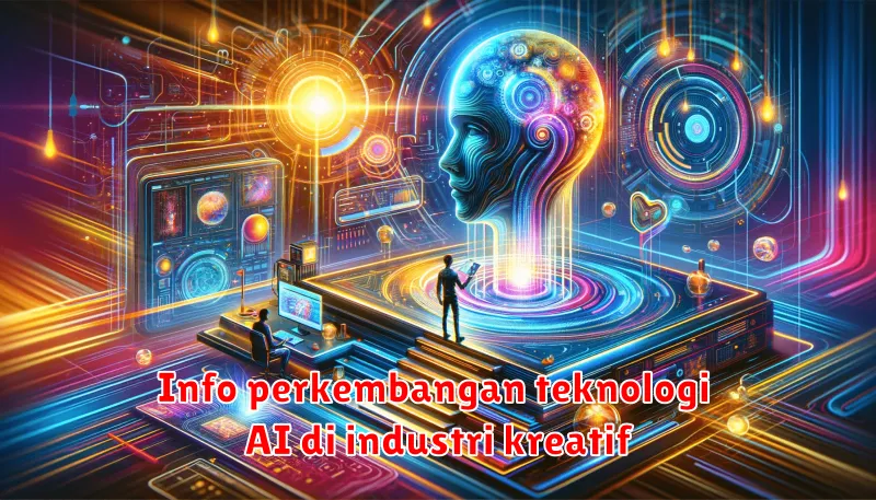 Info perkembangan teknologi AI di industri kreatif