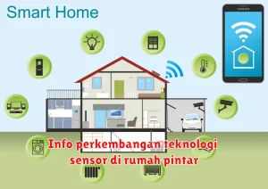 Info perkembangan teknologi sensor di rumah pintar