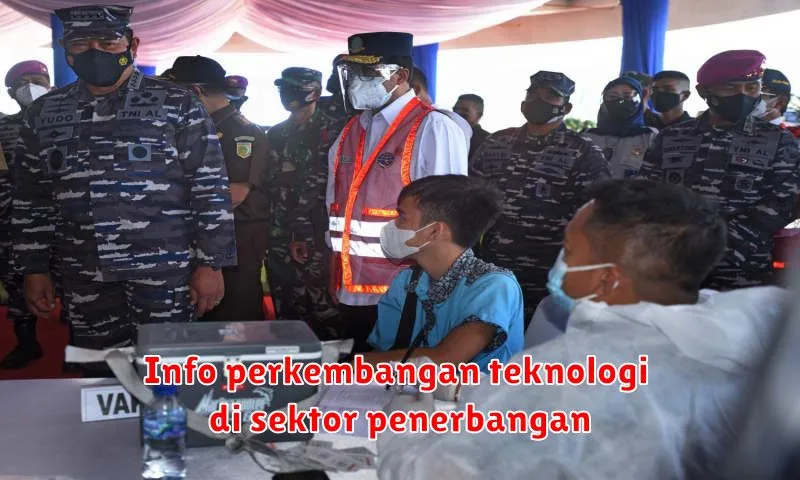 Info perkembangan teknologi di sektor penerbangan