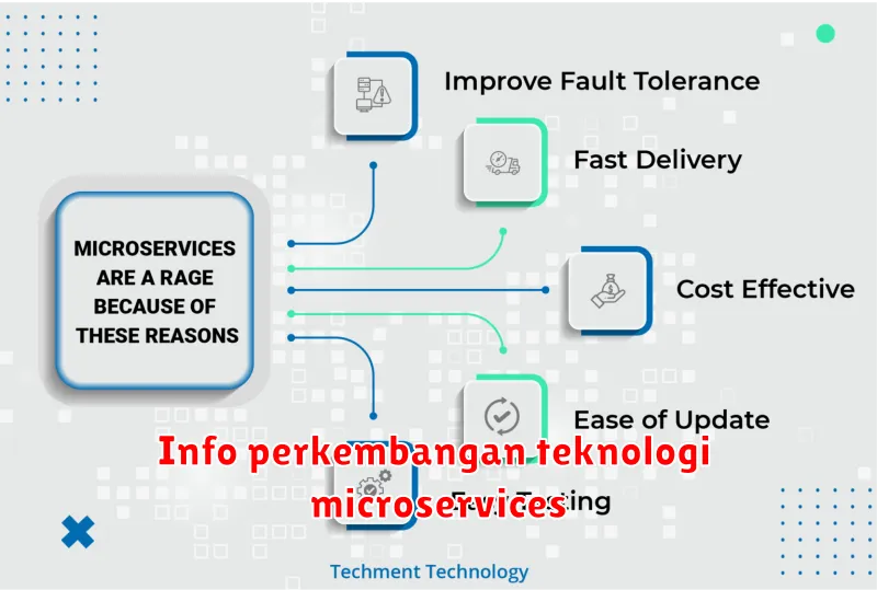 Info perkembangan teknologi microservices