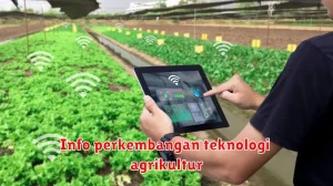 Info perkembangan teknologi agrikultur