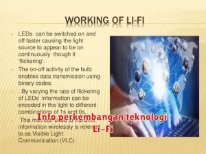 Info perkembangan teknologi Li-Fi