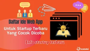 Info startup terbaru