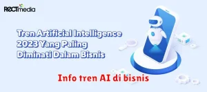 Info tren AI di bisnis