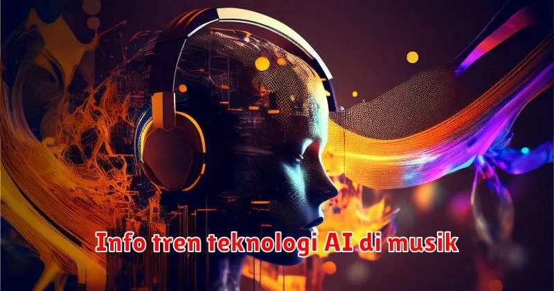 Info tren teknologi AI di musik