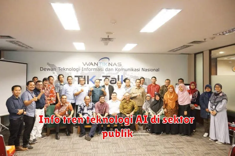 Info tren teknologi AI di sektor publik