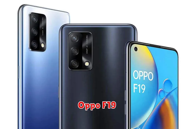 Oppo F19