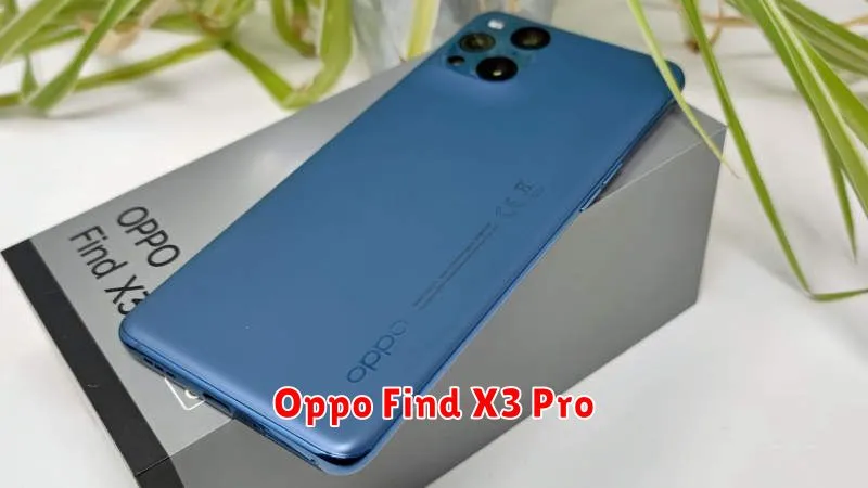 Oppo Find X3 Pro