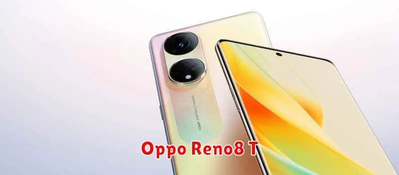 Oppo Reno8 T