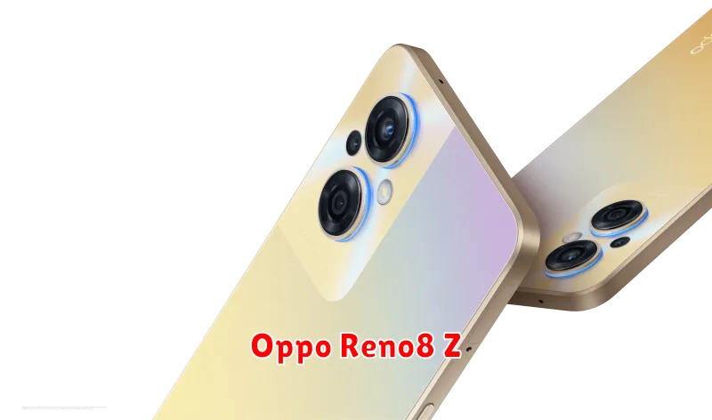 Oppo Reno8 Z