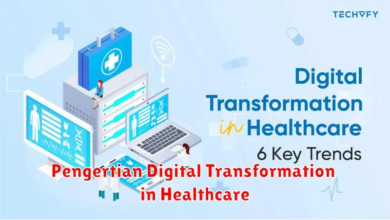 Pengertian Digital Transformation in Healthcare