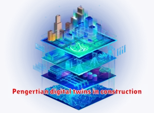 Pengertian digital twins in construction