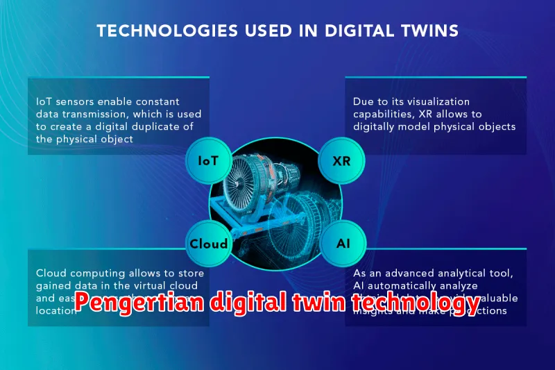 Pengertian digital twin technology