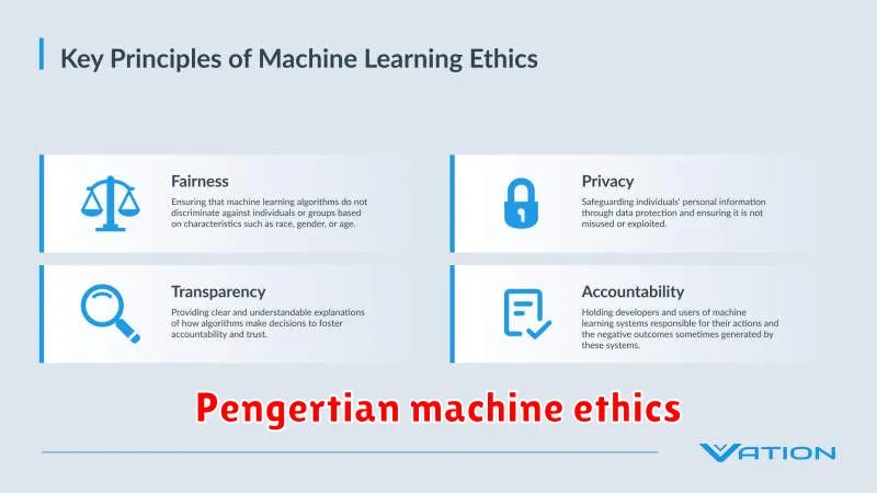 Pengertian machine ethics