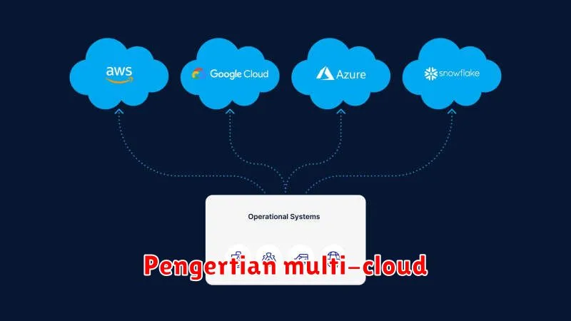 Pengertian multi-cloud