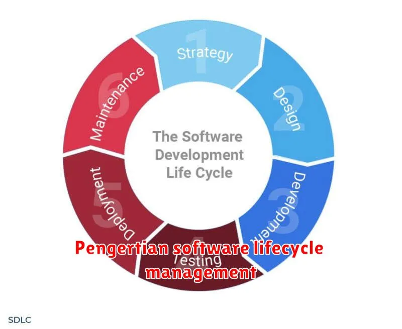 Pengertian software lifecycle management