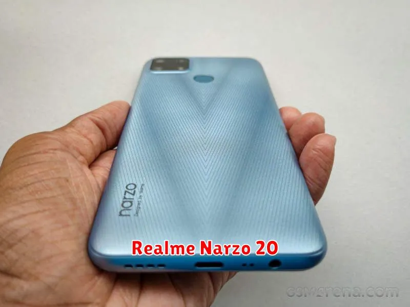 Realme Narzo 20