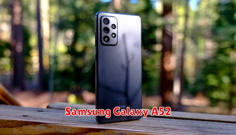 Samsung Galaxy A52