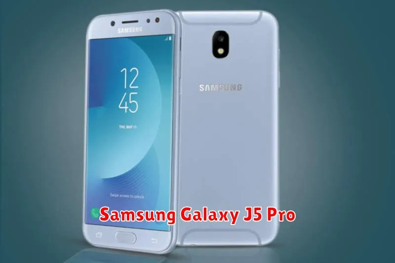 Samsung Galaxy J5 Pro