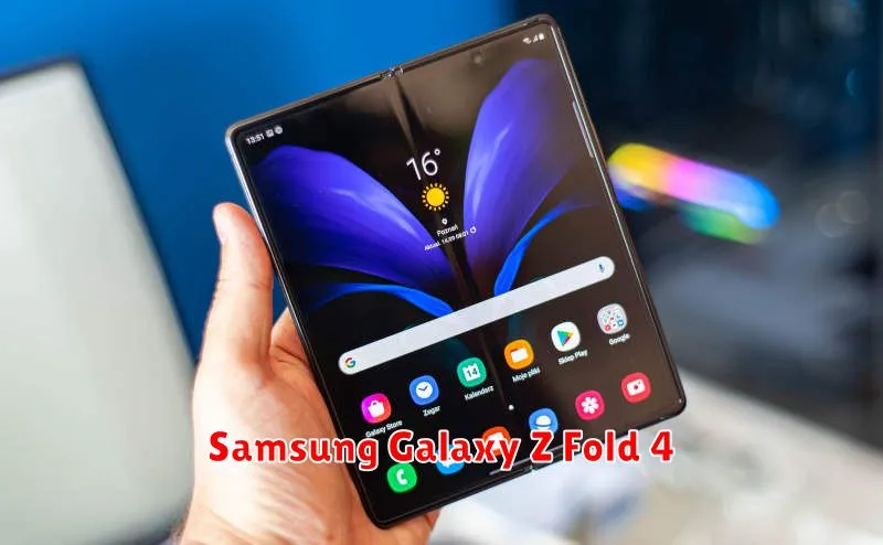 Samsung Galaxy Z Fold 4