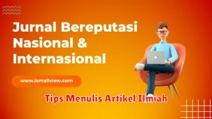 Tips Menulis Artikel Ilmiah