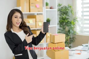 Tips berjualan online