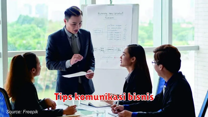 Tips komunikasi bisnis