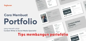 Tips membangun portofolio