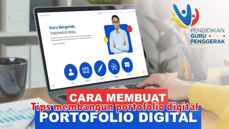 Tips membangun portofolio digital