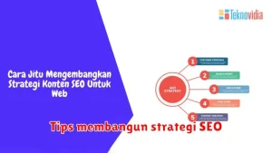 Tips membangun strategi SEO