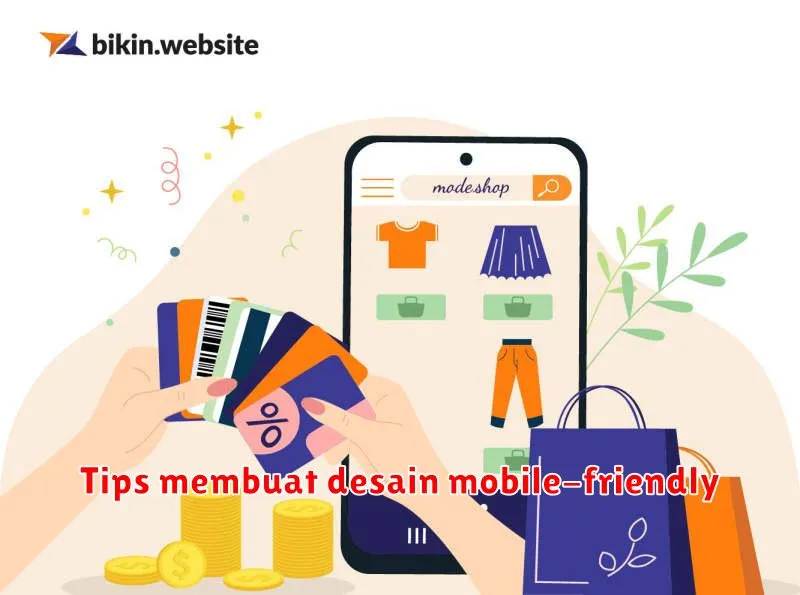 Tips membuat desain mobile-friendly