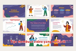 Tips membuat video yang menarik