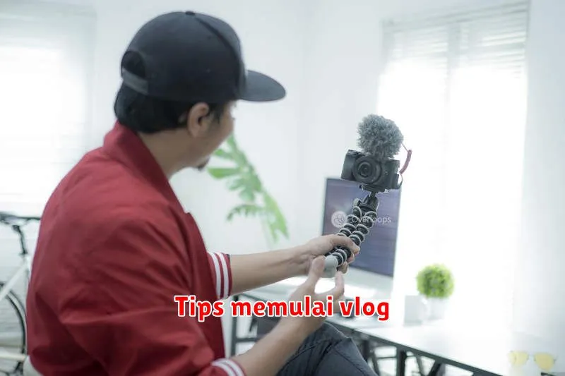 Tips memulai vlog