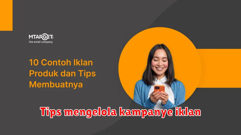 Tips mengelola kampanye iklan