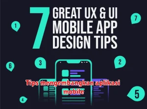 Tips mengembangkan aplikasi mobile