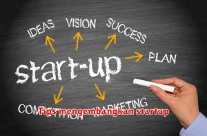 Tips mengembangkan startup