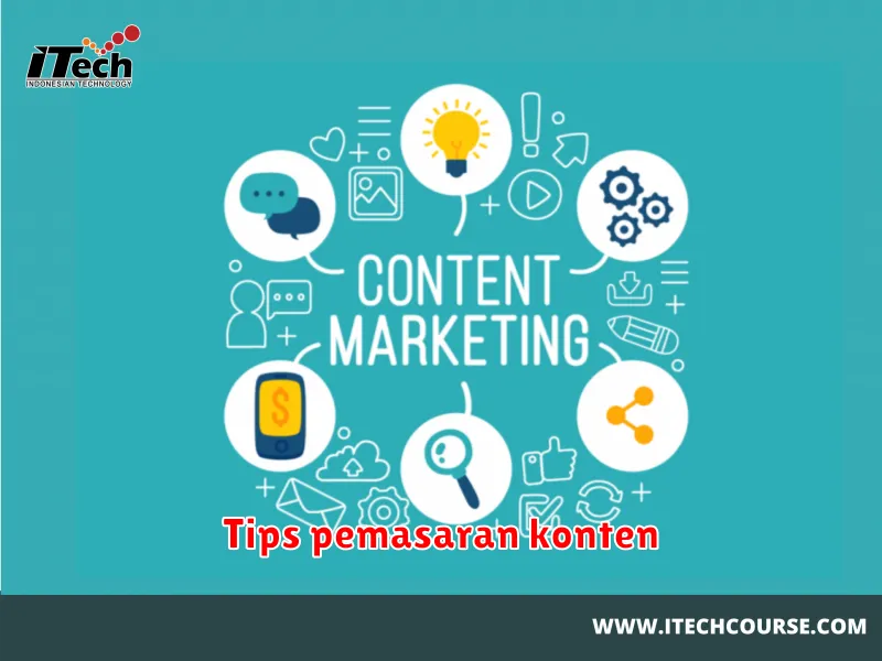 Tips pemasaran konten