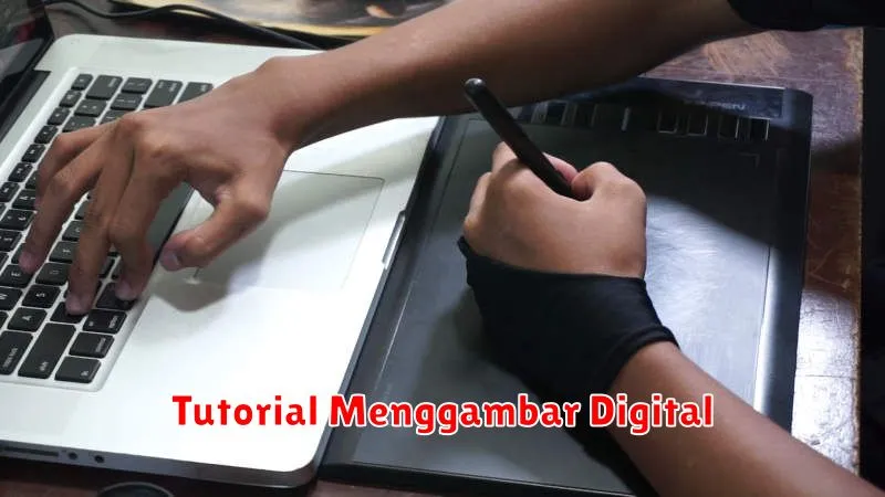 Tutorial Menggambar Digital