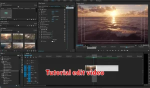 Tutorial edit video