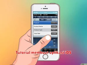 Tutorial membuat aplikasi iOS