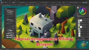 Tutorial menggunakan Affinity Designer